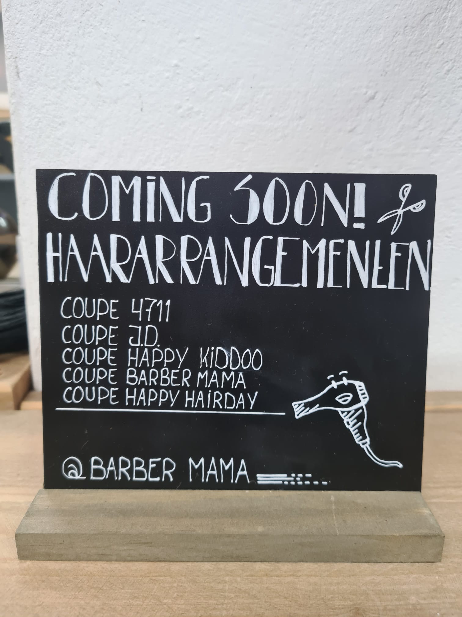 Een nieuw tijdperk: Barber Mama